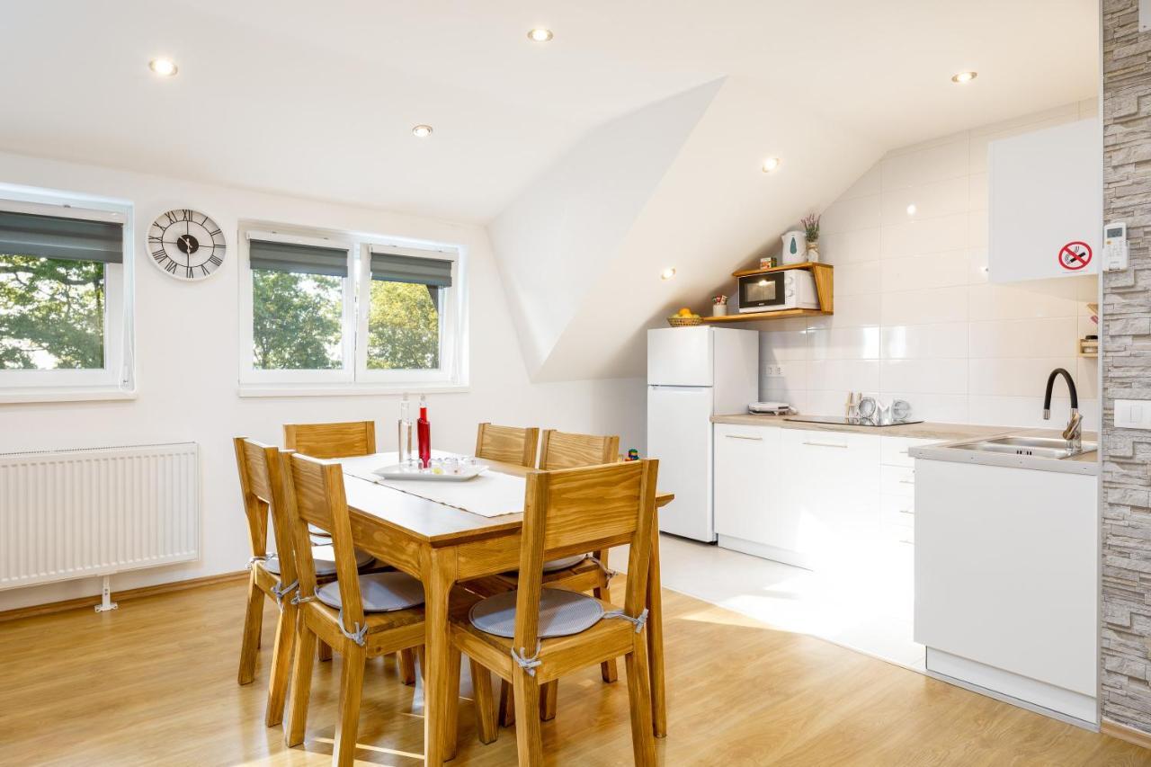 Apartman Medved 슬루니 외부 사진