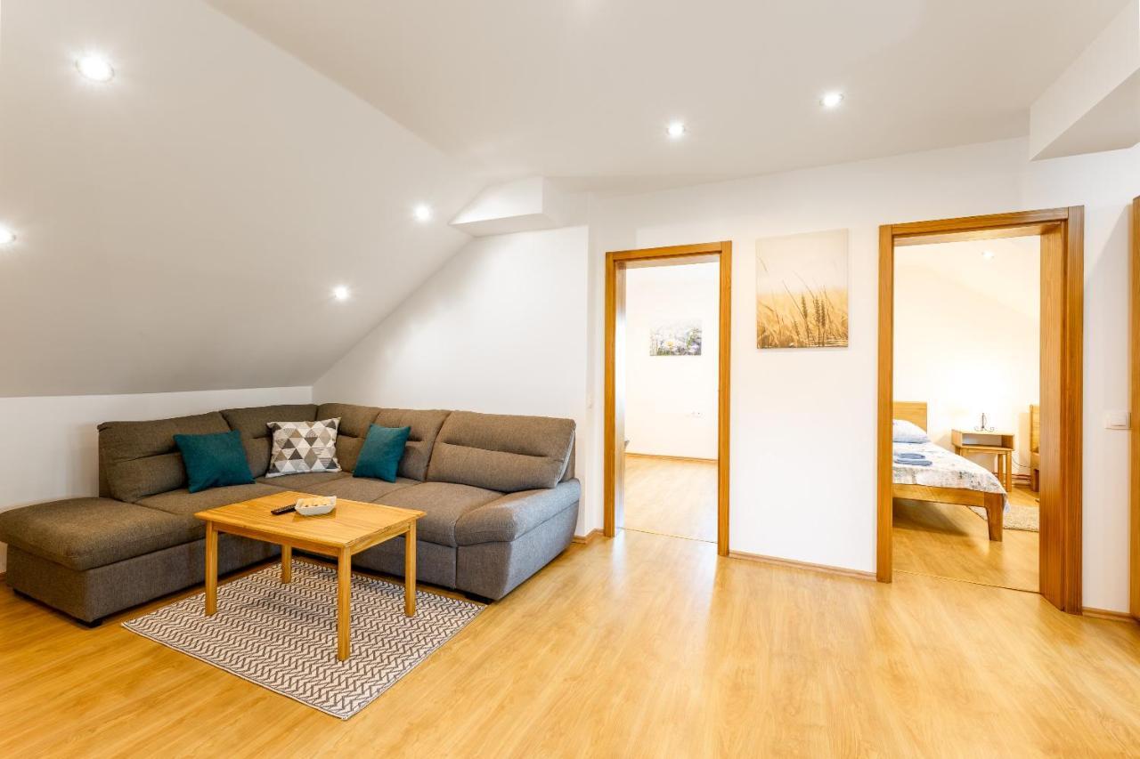 Apartman Medved 슬루니 외부 사진