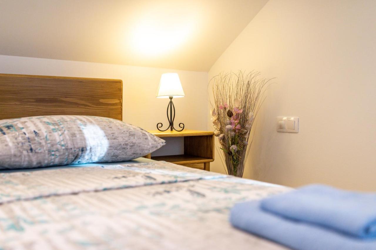 Apartman Medved 슬루니 외부 사진